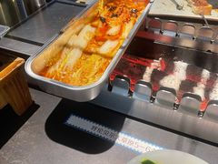 锡纸娃娃菜-很久以前羊肉串(昌里路三钢里店)