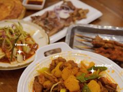 新疆大盘鸡-清真·玛丽亚新疆菜主题餐厅(浙江中路店)