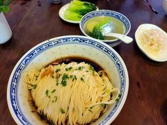 葱油开洋拌面-同得兴 Since·1995 传统苏式面馆(十全街店)