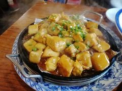 铁板自制豆腐-东来土菜馆(民祥园路店)