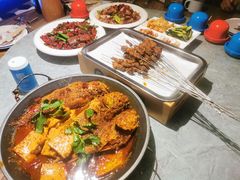 -叁宝烤肉• 西安烧烤(高科新花园店)