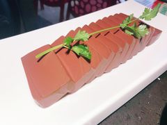 重庆鸭血-锅说大脸毛肚重庆老火锅(佐阾店)