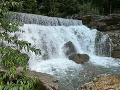 -西岭雪山大飞水景区