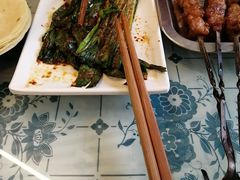 烤韭菜-寻小欢焖烤羊肉串(九眼桥店)