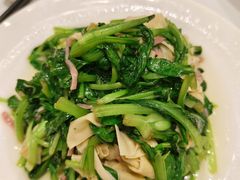 鸡毛菜火腿百叶丝-新吉士·上海菜(浦东LCM置汇旭辉店)