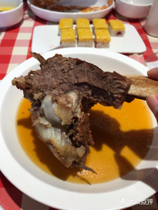 西贝莜面村(昆山昆城广场店)牛大骨图片