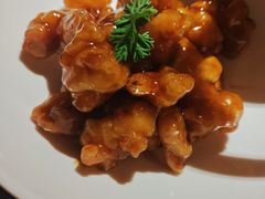 雪花糖醋里脊-绿茶餐厅(龙湖星悦荟店)