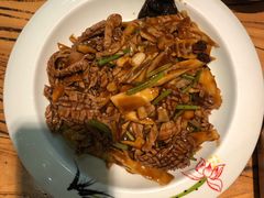 爆炒腰花-辣椒炒肉(新华路店)