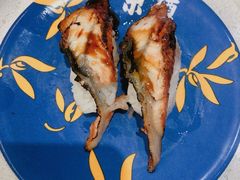 鳗鱼寿司-京樽回転寿司(奥林匹克店)