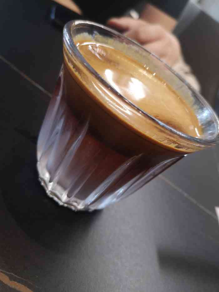 darkbrowncoffee(乐多港万达店)-"朋友带着来的,她找了好久,其实就在