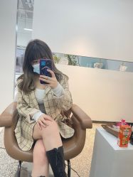 -I+造型烫发染发