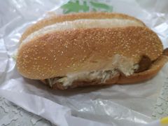 板烧鸡腿堡-麦当劳(北京南站店)