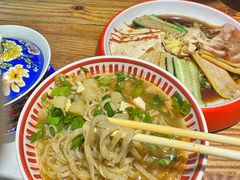 素蒿籽面-桂花香手工面(鼓楼店)