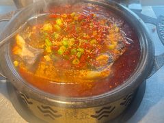 -探鱼·鲜青椒爽麻烤鱼(天一广场店)