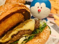 -The Habit Burger Grill 哈比特汉堡(复兴soho店)