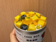 -花花卷卷·鲜食蛋糕(静安久光百货店)