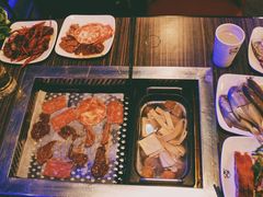 -鲜阁坊海鲜自助融合烤肉(银泰百货温州瓯海店)