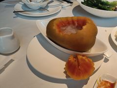 木瓜炖雪蛤-申粤轩·手工点心·金牌烧味·经典粤菜(丁香花园店)