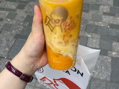 多肉芒芒甘露MAX-喜茶(北京三里屯太古里店)