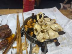 -特色油边心管烤串