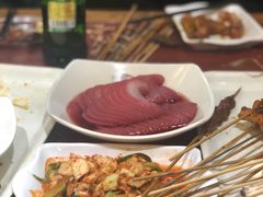 红酒雪梨-金刚山烧烤(中山路店)