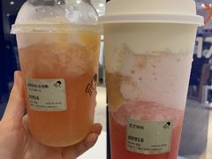 醉醉桃桃-喜茶(东莞汇一城店)