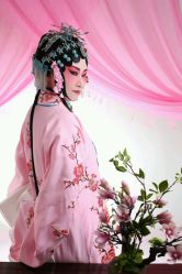 -胭脂猫京剧摄影