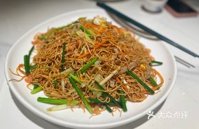 Special Seafood Fried Noodles