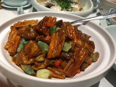 腊八蒜烧羊肉-董鲁烤鸭(建和街店)