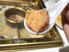 飞鱼籽墨鱼滑-花椒籽·鲜肉火锅(城阳宝龙店)