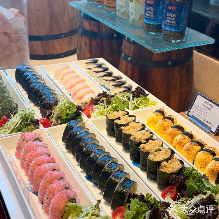 吃货的自助午餐大搜罗 佛山51楼