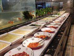 自助取餐区-韩丰源海鲜烤肉火锅自助餐(合肥梦之城购物中心店)