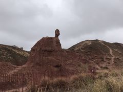 -冰沟丹霞旅游景区