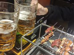 -很久以前羊肉串(农科路店)