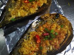 -笔墨纸虾之烧烤海鲜虾尾(好爱广场店)