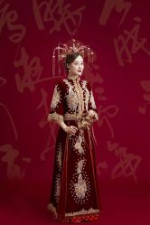 -南京宝娜嫁衣婚纱礼服馆(中央路店)