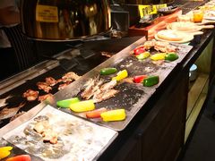 自助取餐区-领鲜活海鲜榴莲自助火锅(东门店)