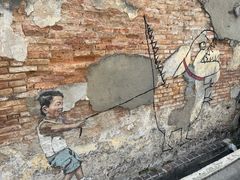 -槟城街头艺术街区