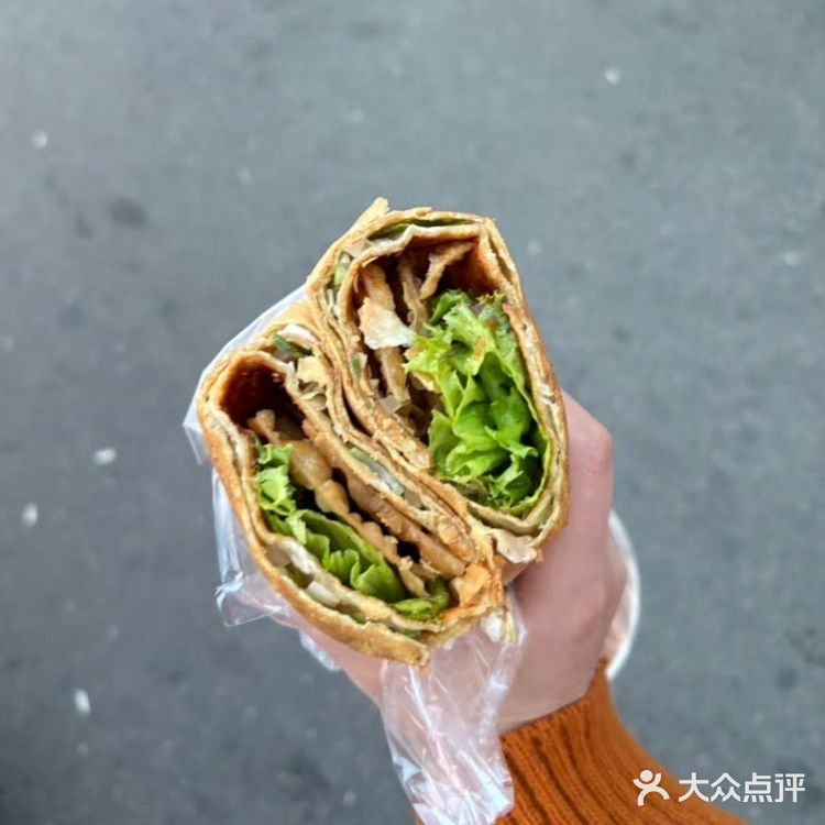 必尝三大煎饼果子名店，解锁地道津味