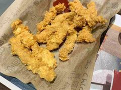 香辣黄金鸡柳-肯德基(桂林阳朔店)