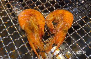 Grilled Fresh Large Shrimp