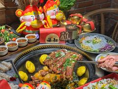 -蘸小院铁锅炖·蘸酱菜·东北菜(怀远门店)