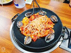 -城山辣炒黑猪肉