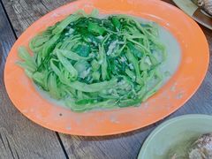 椒丝腐乳通菜-贞姨美食·老字号海鲜大排档