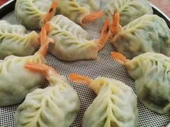 精品大虾蒸饺-叶存利海鲜大馅饺子(海宁路总店)
