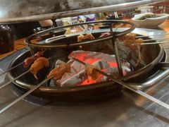 -炭虎子水浒烤肉(梦时代店)