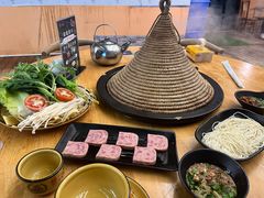 -菌乡缘·野生菌蒸汽鱼火锅(江边夜市店)