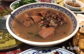 Honghu Lotus Root and Pork Bone Soup