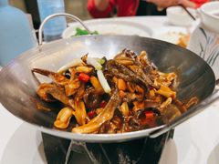 干锅鹿茸菌-云庭汇·粤菜海鲜(东盟盛天地店)