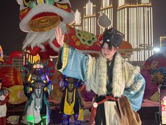 -咸阳湖景区-统一广场